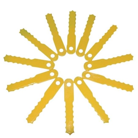 Shakespeare Shakespeare 7125479 Weed Warrior Trimmer Blade - Pack of 12 7125479